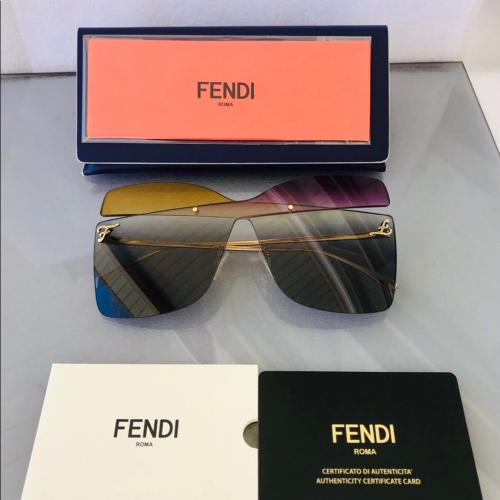 Fendi Multicolor Sunglasses